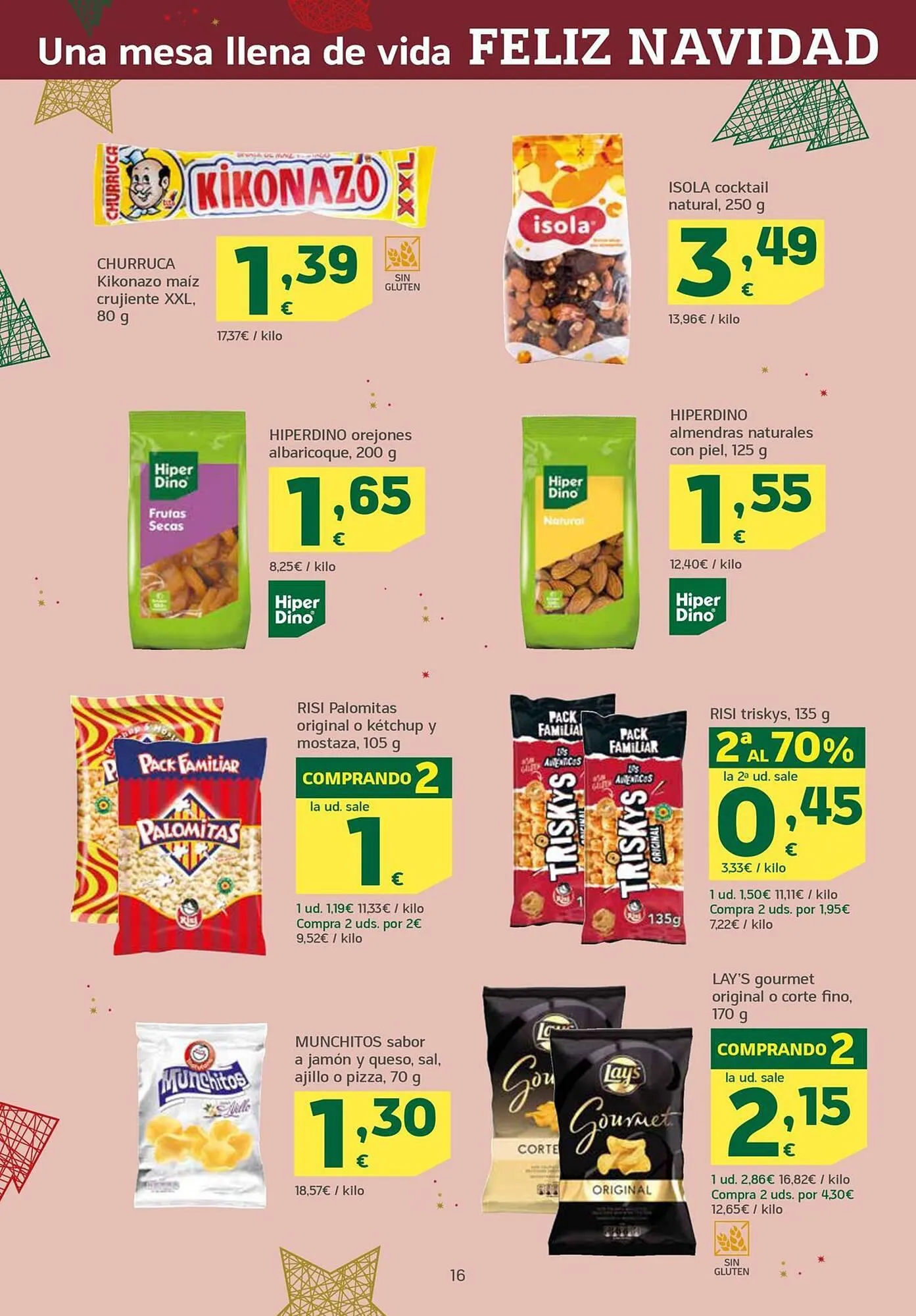 Catálogo de Folleto HiperDino 23 de noviembre al 4 de diciembre 2023 - Página 16