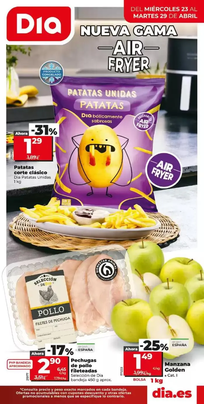 Catálogo de Nueva Gama Dia del 23/04 al 29/04 23 de abril al 29 de abril 2025 - Página 1