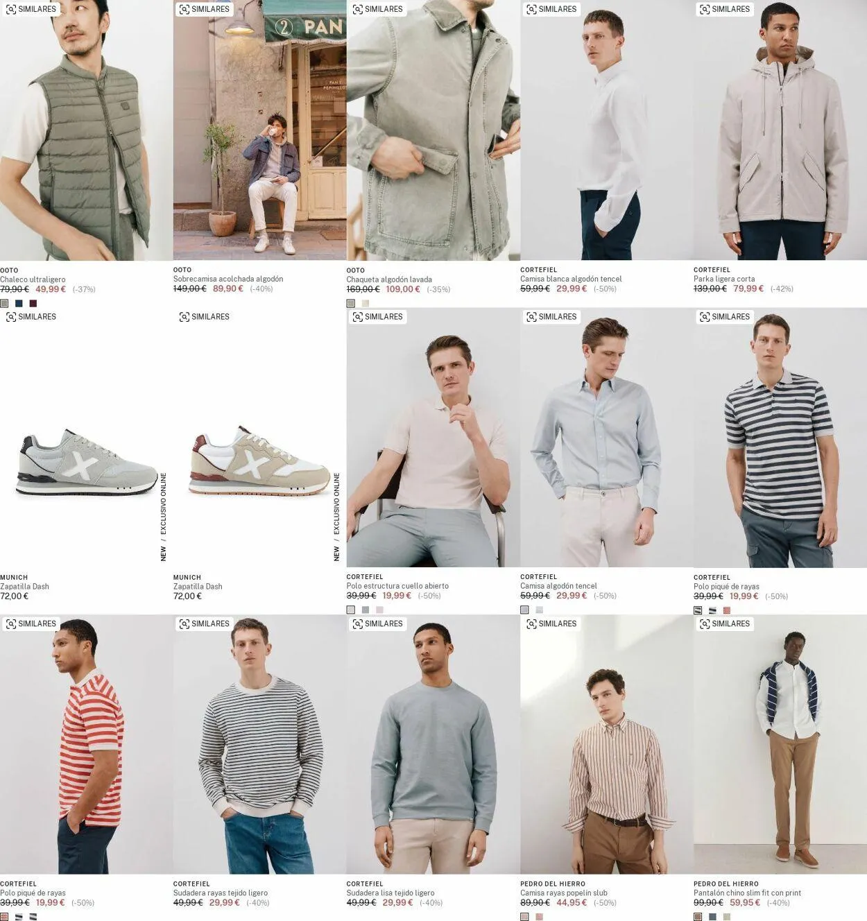 Catálogo de Cortefiel 24 de marzo al 2 de abril 2025 - Página 5