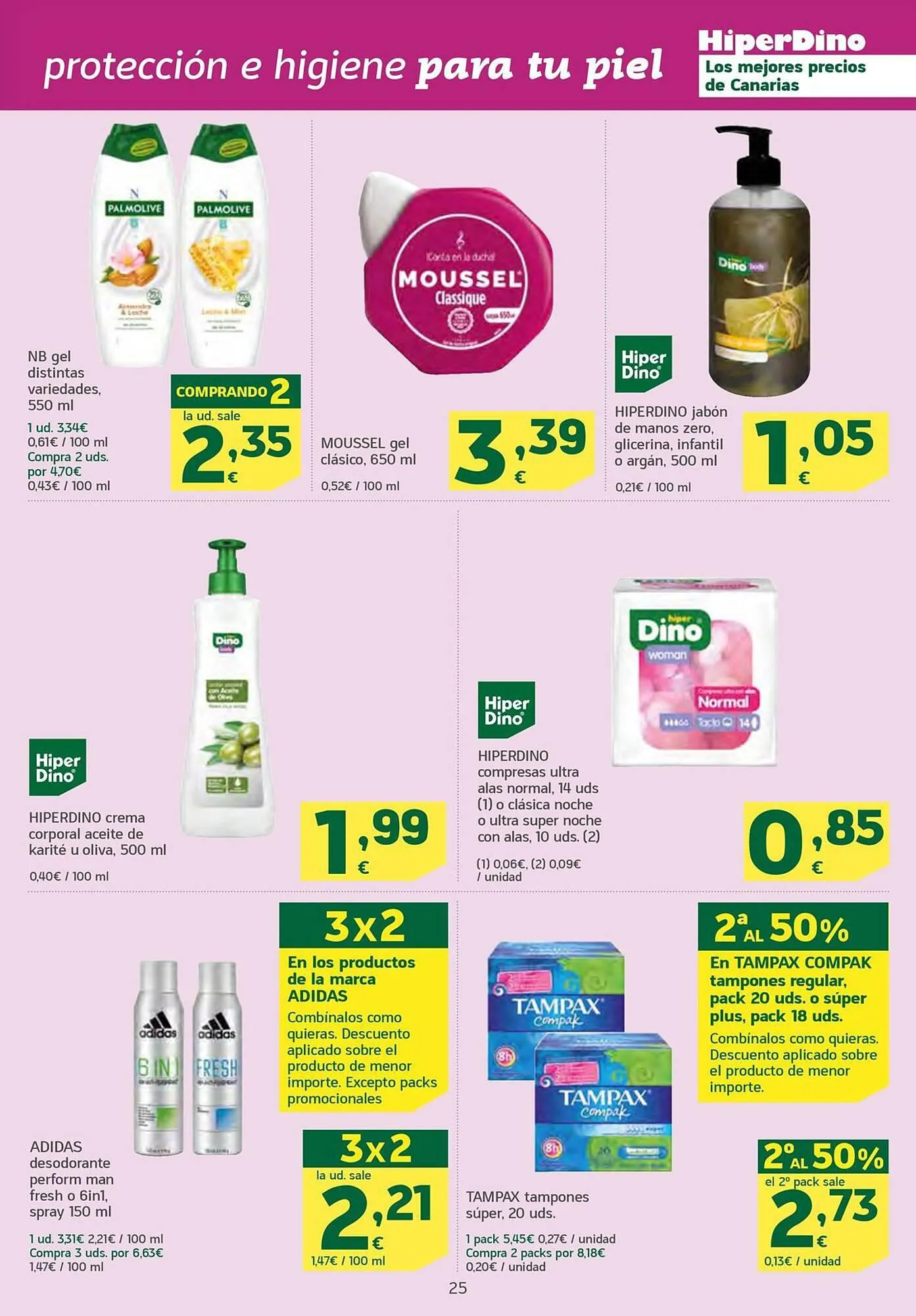 Catálogo de Folleto HiperDino 9 de abril al 22 de abril 2024 - Página 25
