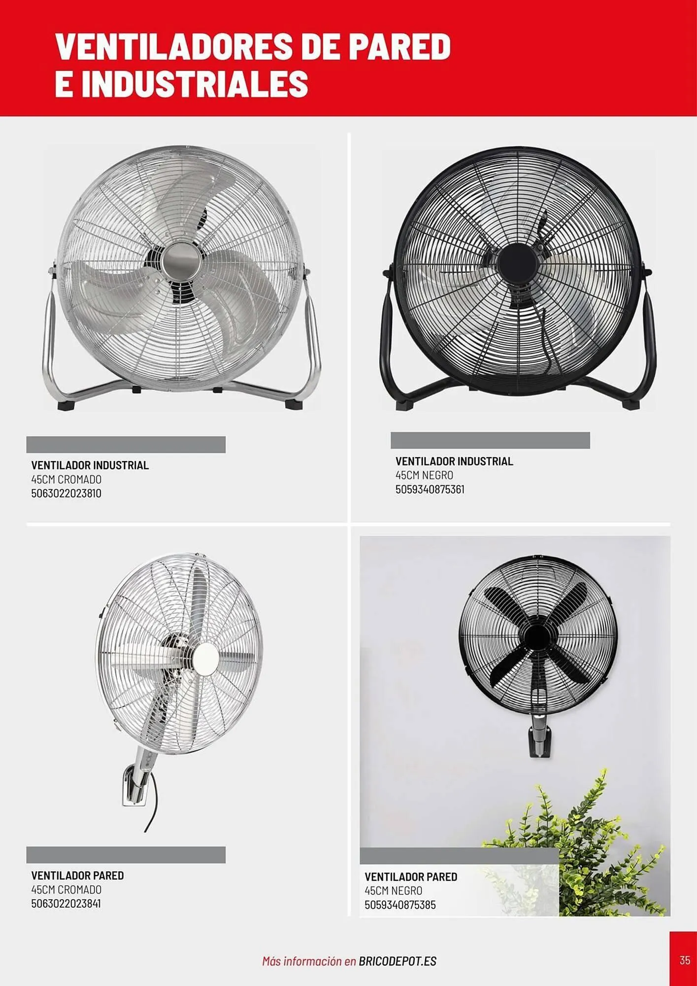 Catálogo de Folleto Brico Depôt 16 de junio al 31 de diciembre 2025 - Página 35