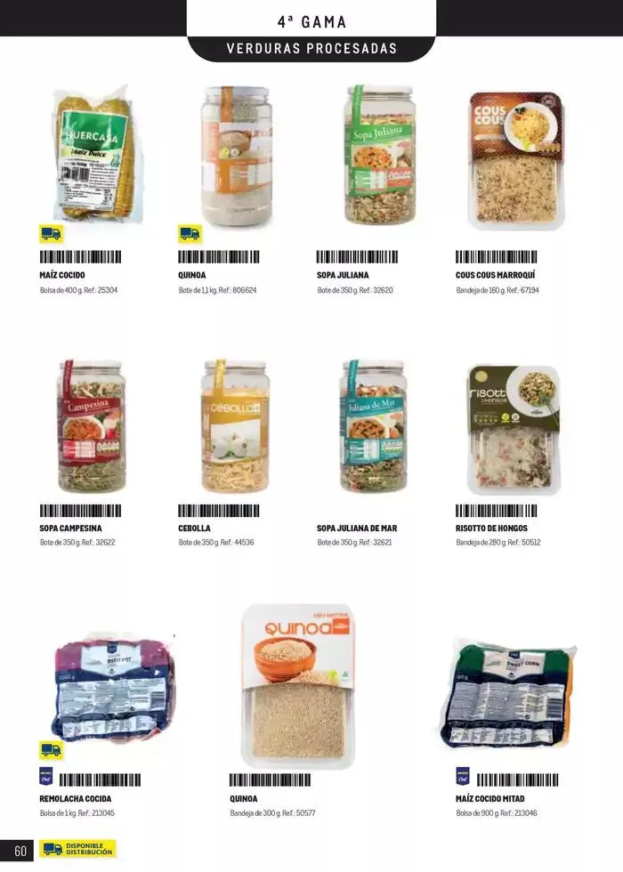 Catálogo de Frutas y verduras 8 de enero al 30 de junio 2025 - Página 60