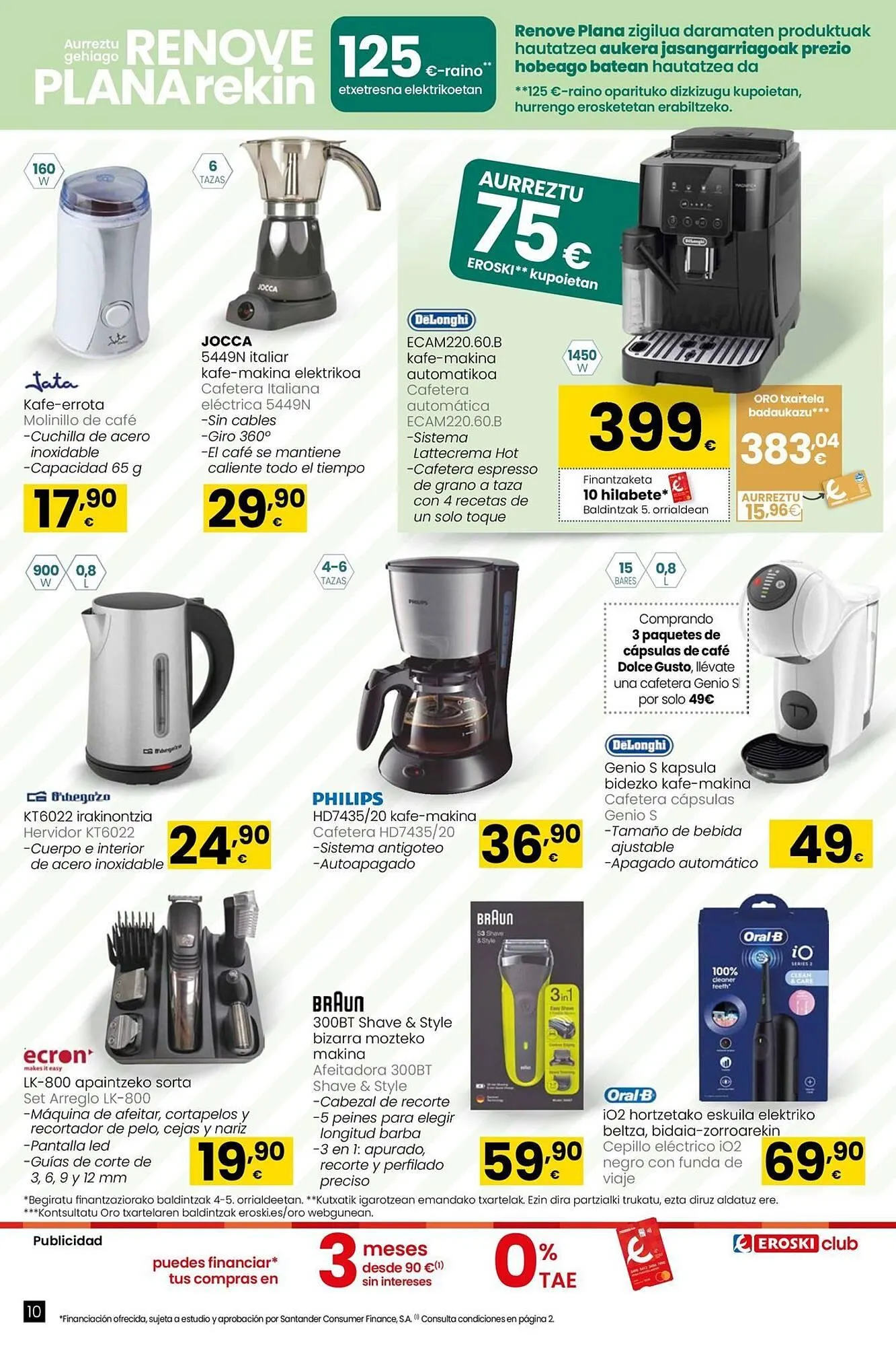 Catálogo de Folleto Eroski 18 de septiembre al 8 de octubre 2025 - Página 10