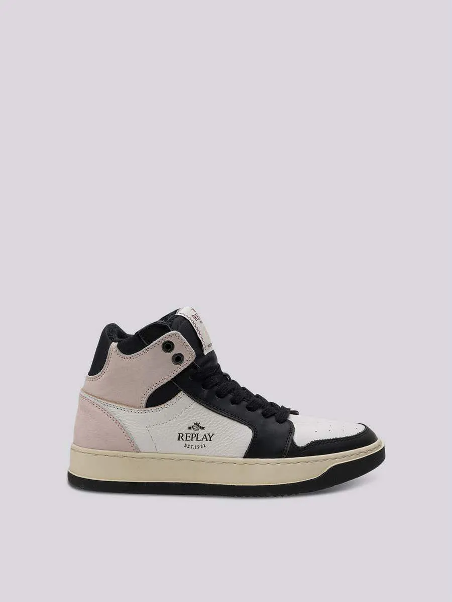 Zapatillas de media caña con cordones Reload W Cast