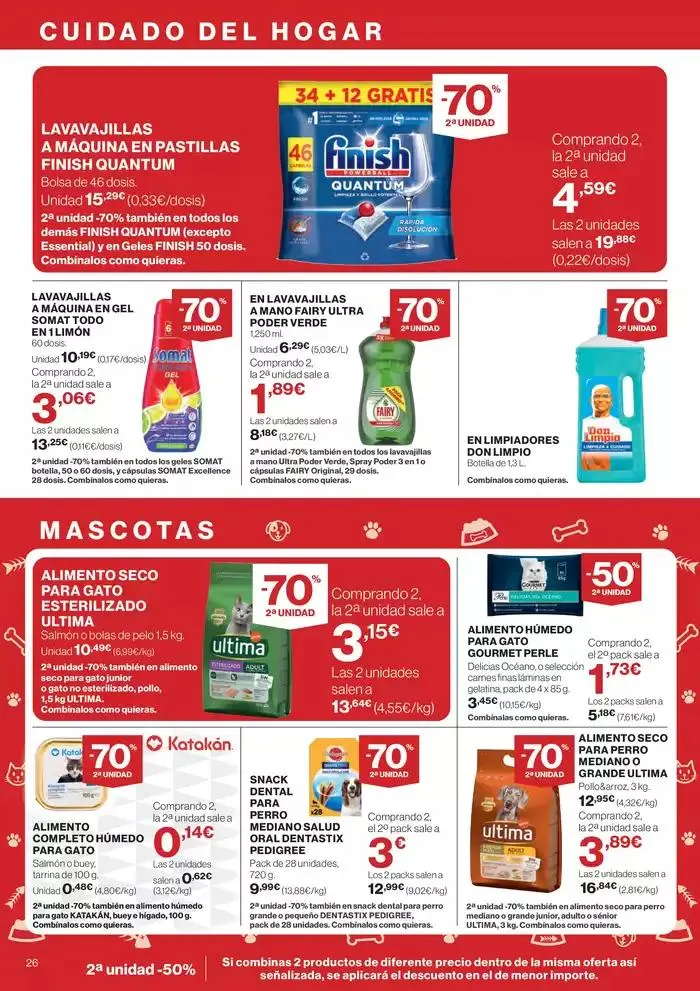Catálogo de Supercor supermercado ofertas quincenales Canarias 27 de marzo al 9 de abril 2025 - Página 26