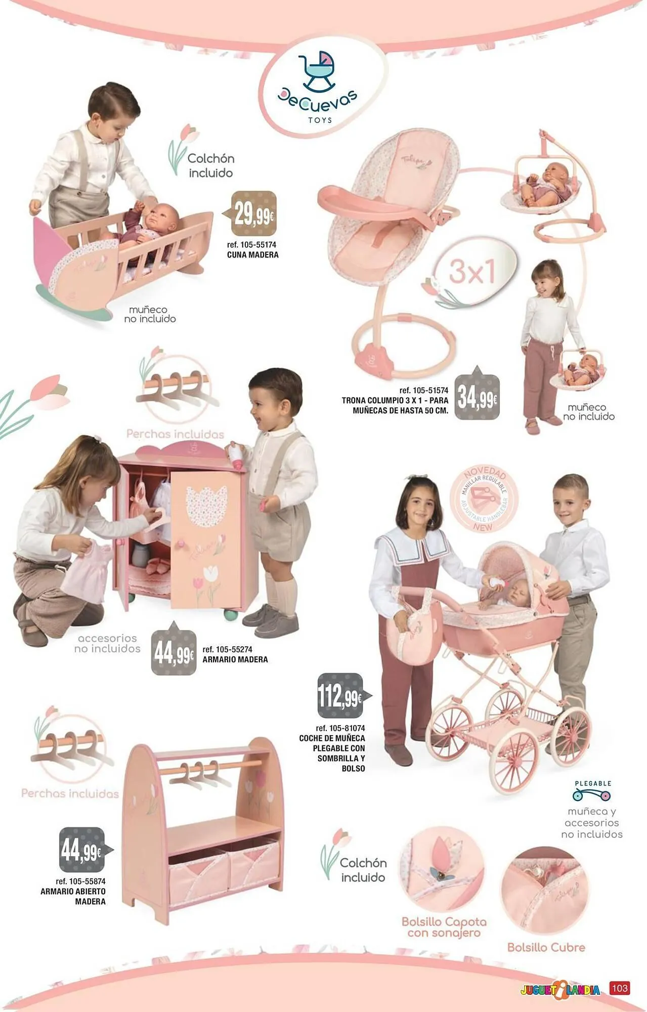Catálogo de Catálogo Juguetilandia 5 de diciembre al 15 de diciembre 2025 - Página 103