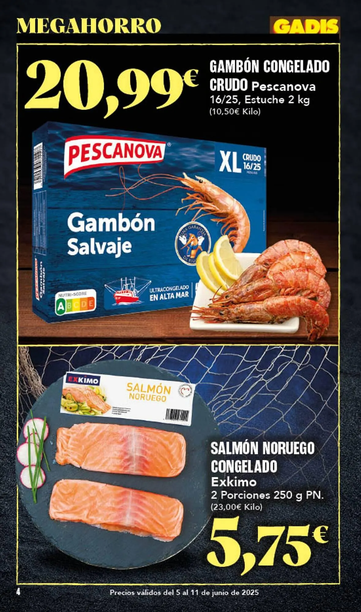 Catálogo de Folleto Gadis 5 de junio al 11 de junio 2025 - Página 4