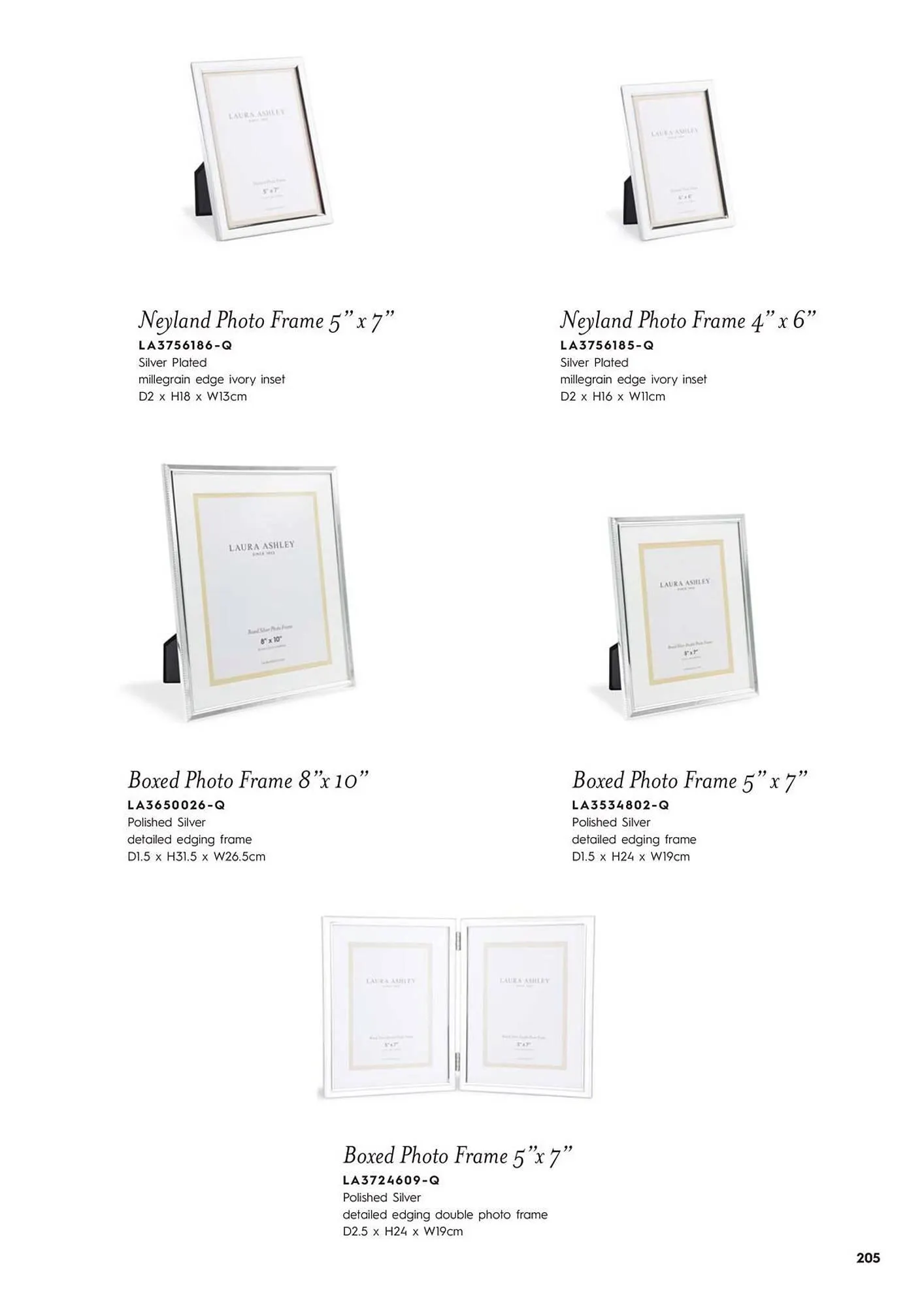 Catálogo de Folleto Laura Ashley 25 de enero al 31 de marzo 2024 - Página 207