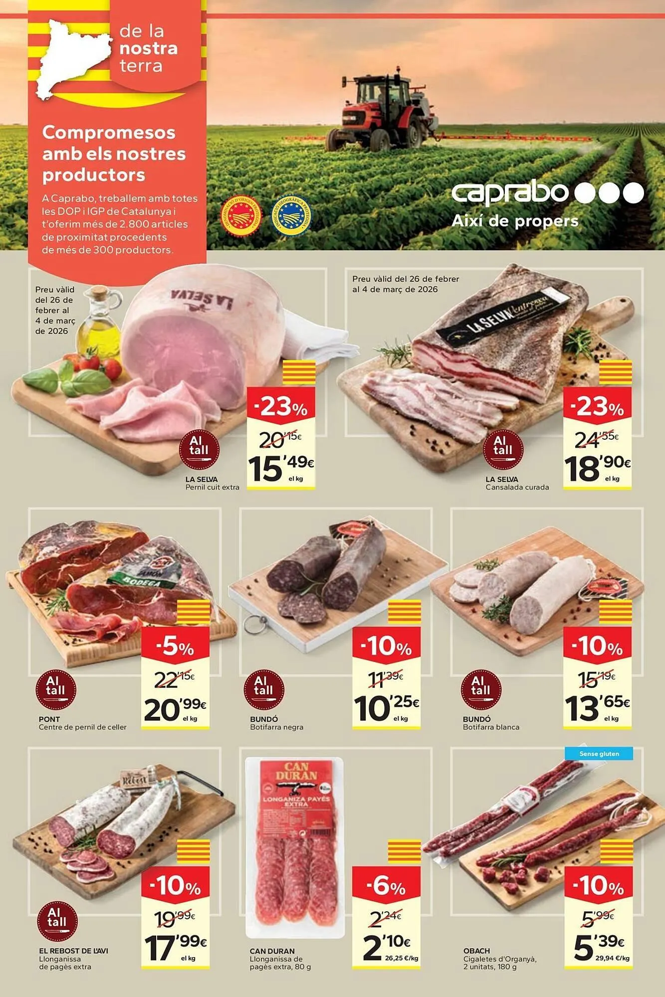 Catálogo de Catálogo Caprabo 26 de febrero al 11 de marzo 2026 - Página 10