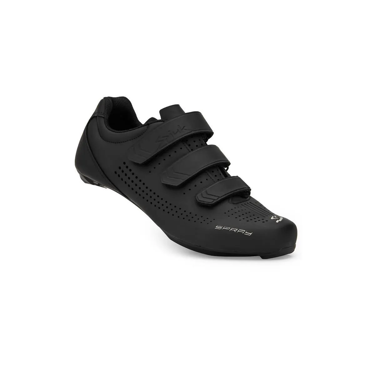 Zapatillas de ciclismo Spray Road Spiuk negro