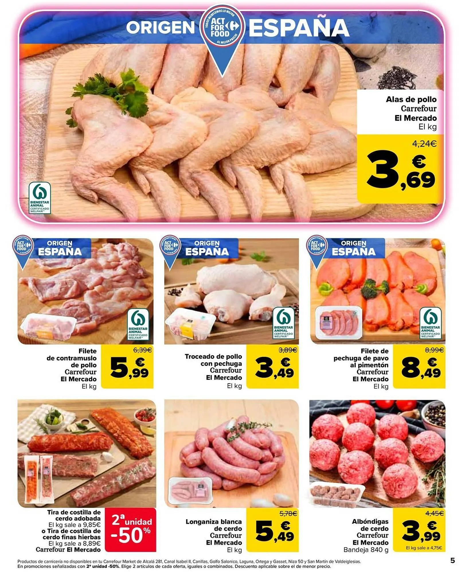 Catálogo de Folleto Carrefour Market 7 de abril al 20 de abril 2026 - Página 5