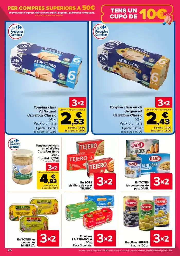 Catálogo de 3x2 13 de marzo al 24 de marzo 2025 - Página 26