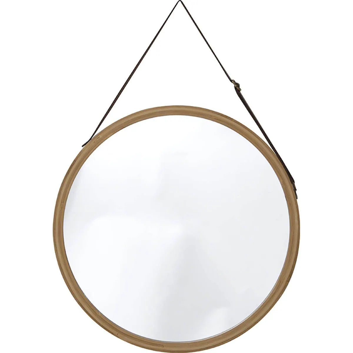 ESPEJO DIAMETRO 38 BAMBU