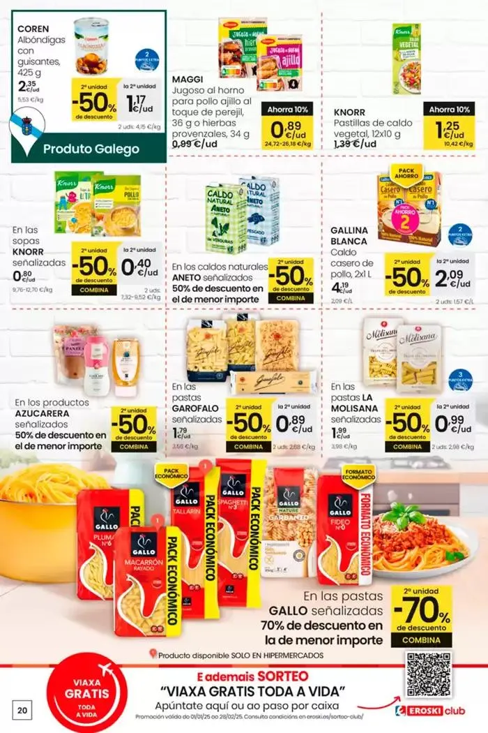 Catálogo de Sempre a bo prezo 30 de enero al 11 de febrero 2025 - Página 20