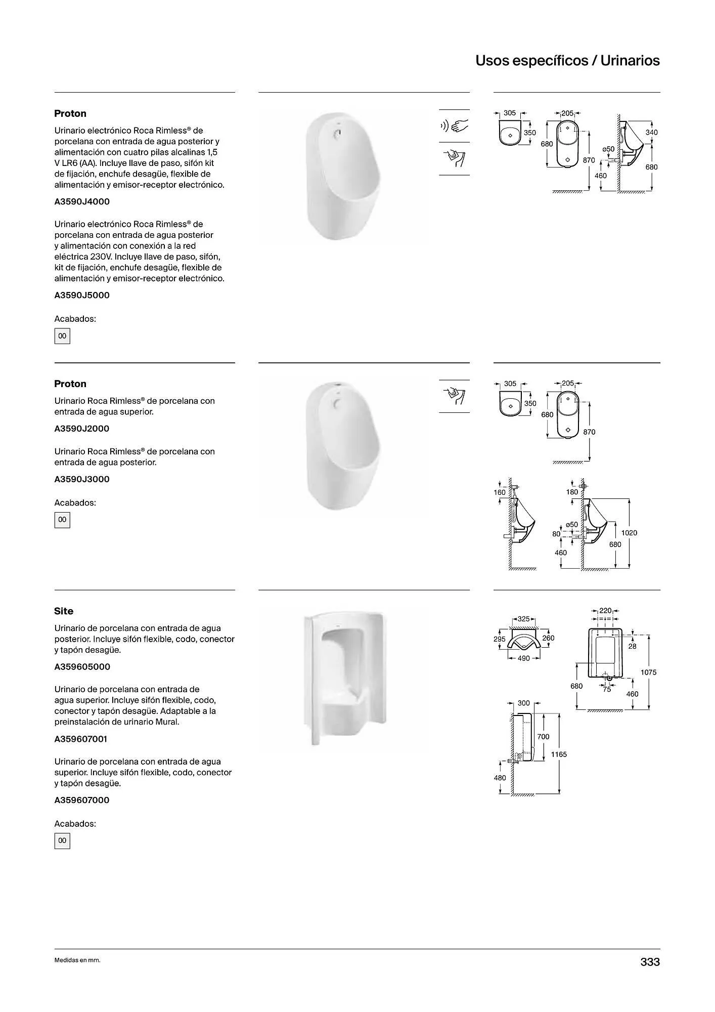 Catálogo de Folleto Roca 21 de febrero al 4 de enero 2025 - Página 335