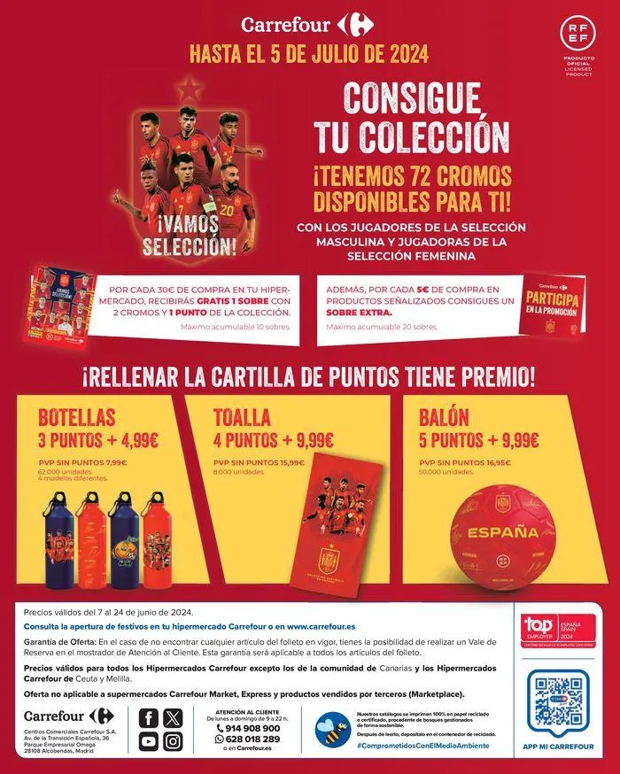 Catálogo de ESPECIAL EUROCOPA (Alimentación) 7 de junio al 24 de junio 2024 - Página 20