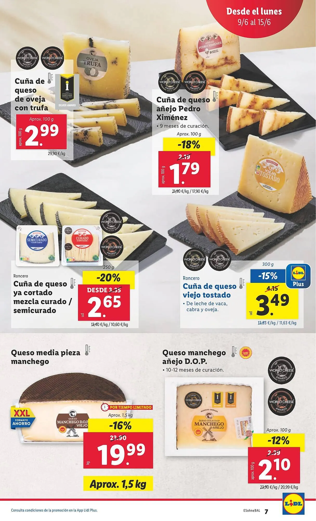 Catálogo de Folleto Lidl 9 de junio al 15 de junio 2025 - Página 7