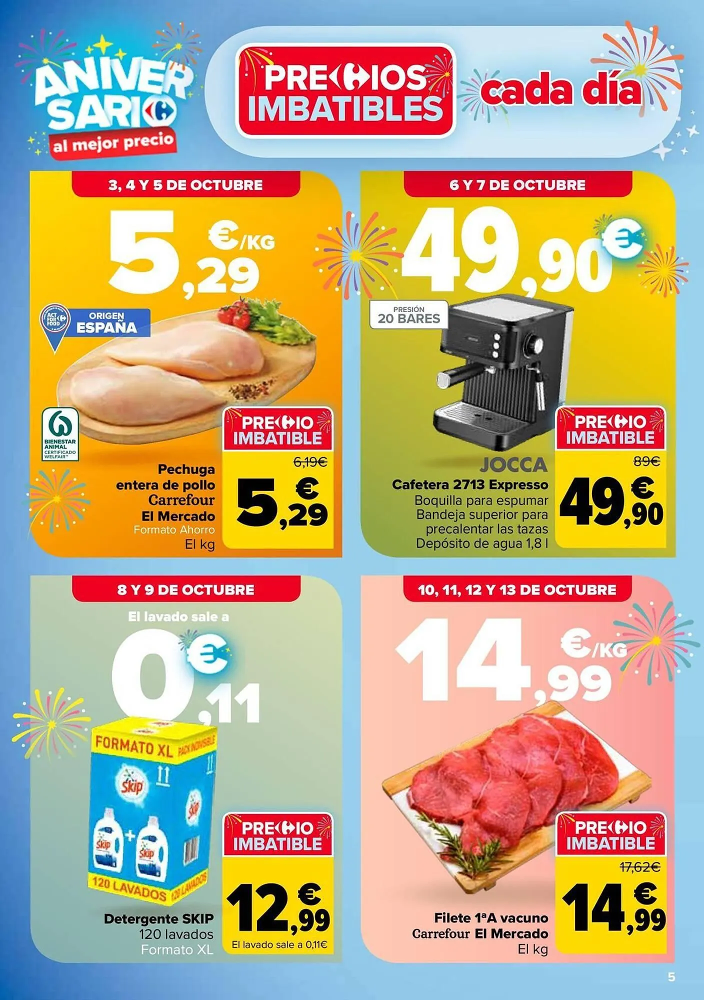 Catálogo de Folleto Carrefour 25 de septiembre al 13 de octubre 2025 - Página 5