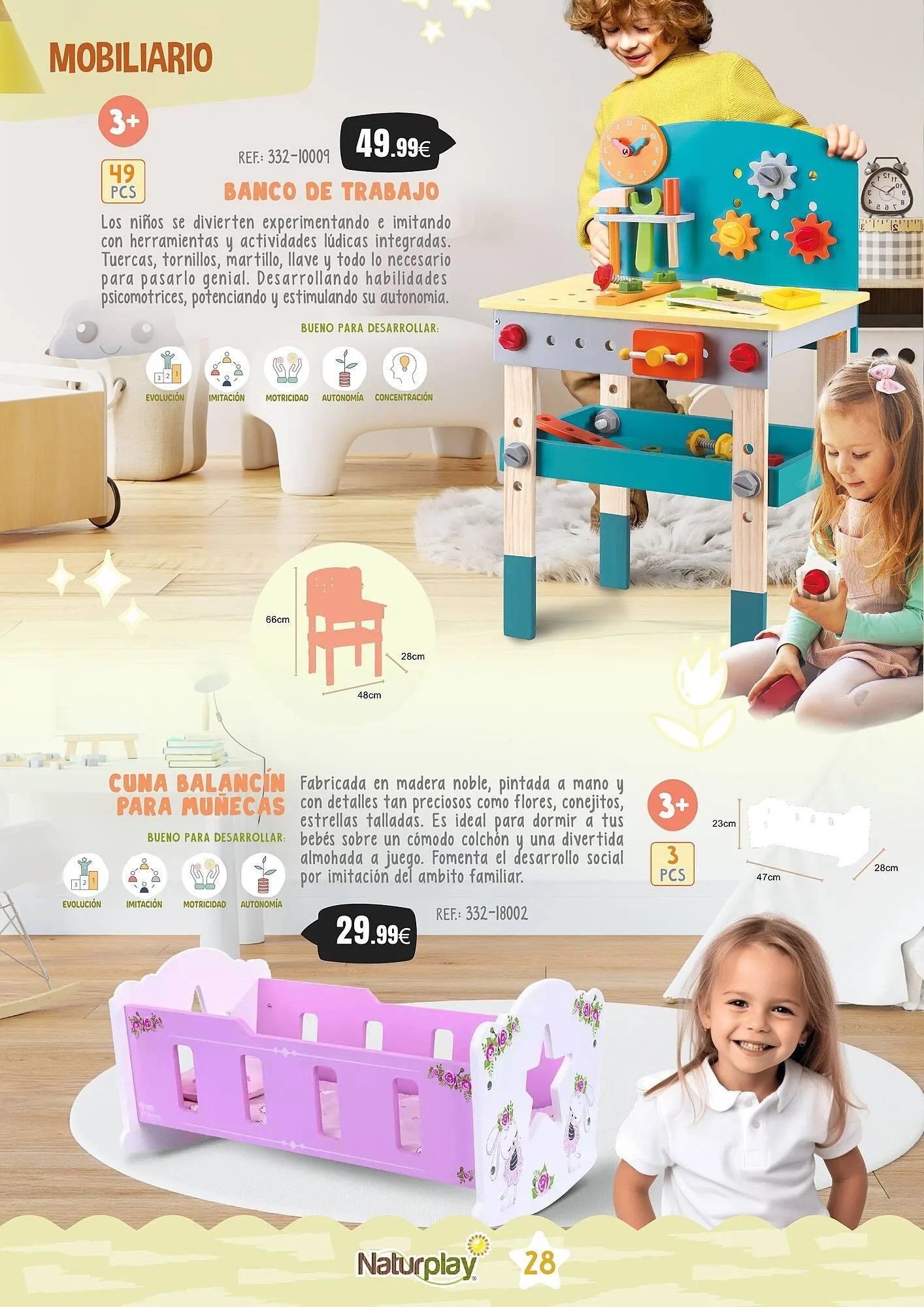 Catálogo de Folleto Juguetilandia 6 de febrero al 12 de marzo 2025 - Página 29