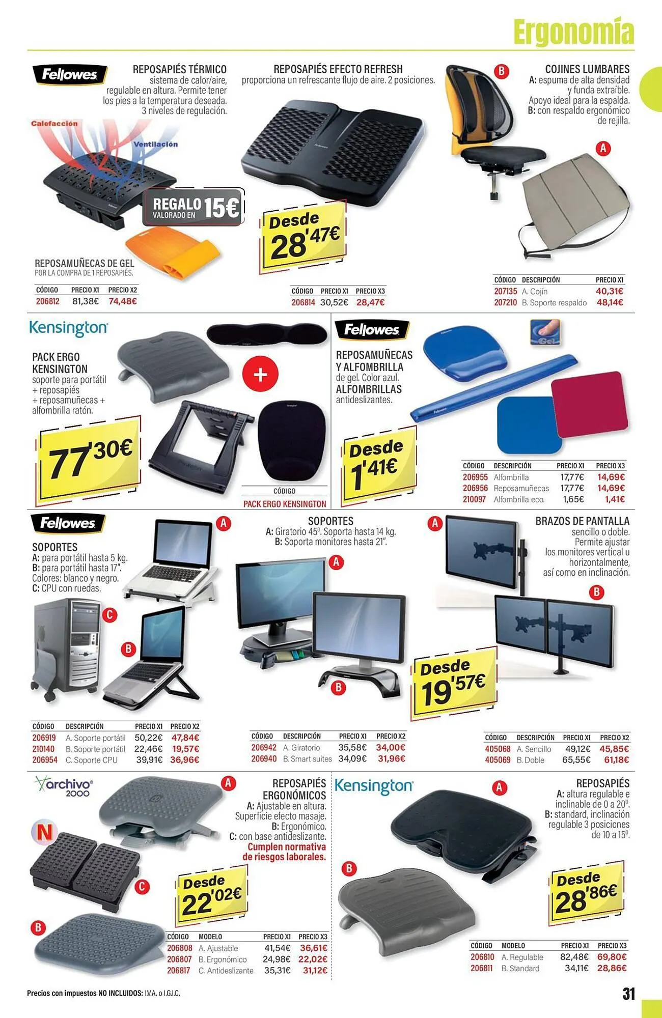 Catálogo de Folleto Carlin 13 de febrero al 6 de junio 2024 - Página 31