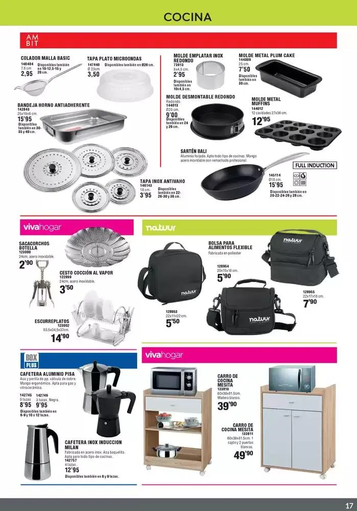 Catálogo de Actualiza tu hogar 30 de enero al 15 de marzo 2025 - Página 17