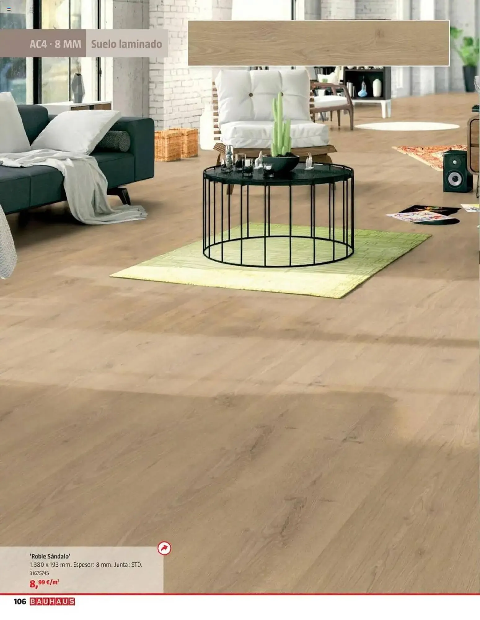 Catálogo de Folleto Bauhaus 28 de mayo al 31 de julio 2025 - Página 106