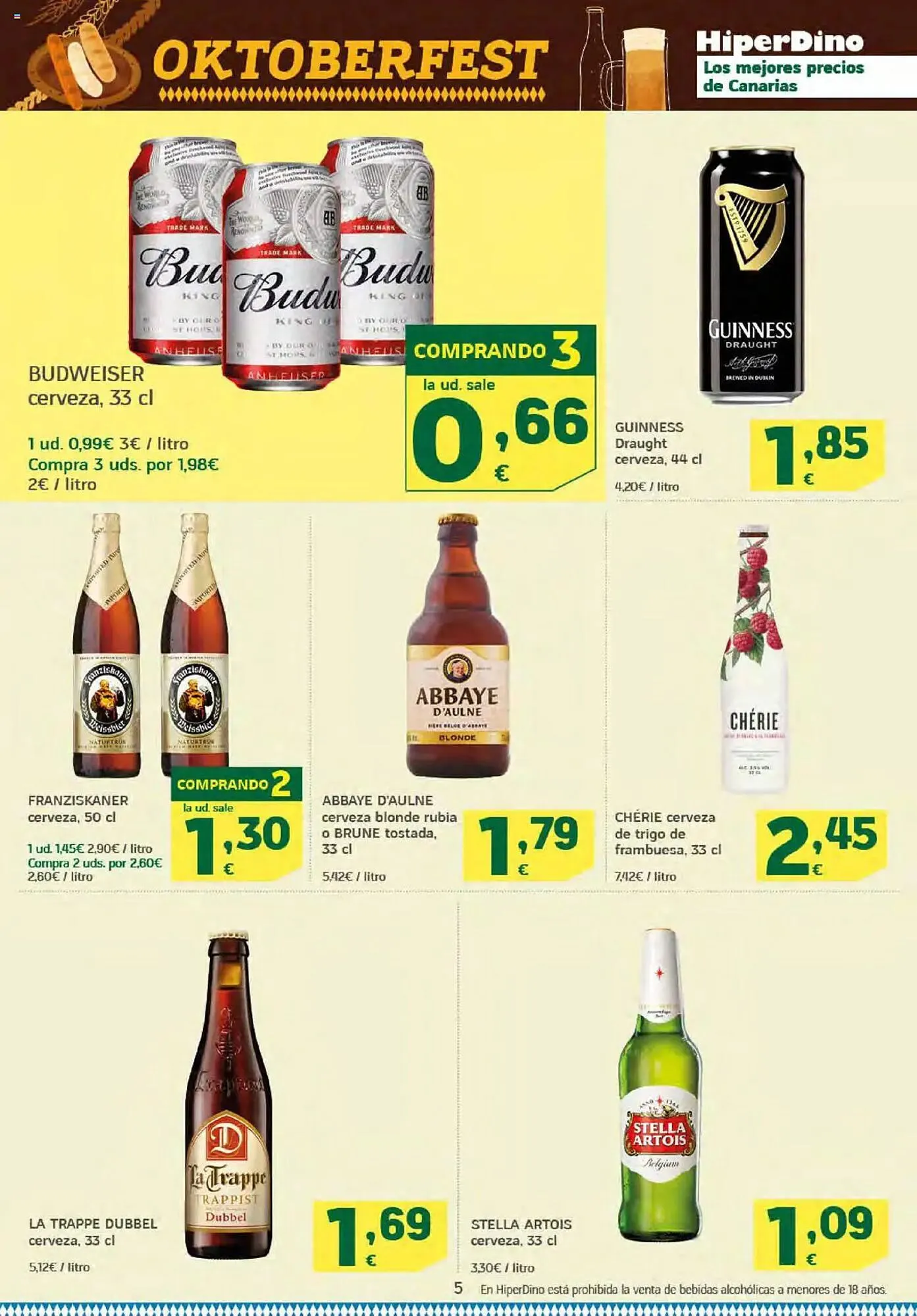 Catálogo de Folleto HiperDino 25 de septiembre al 8 de octubre 2025 - Página 5