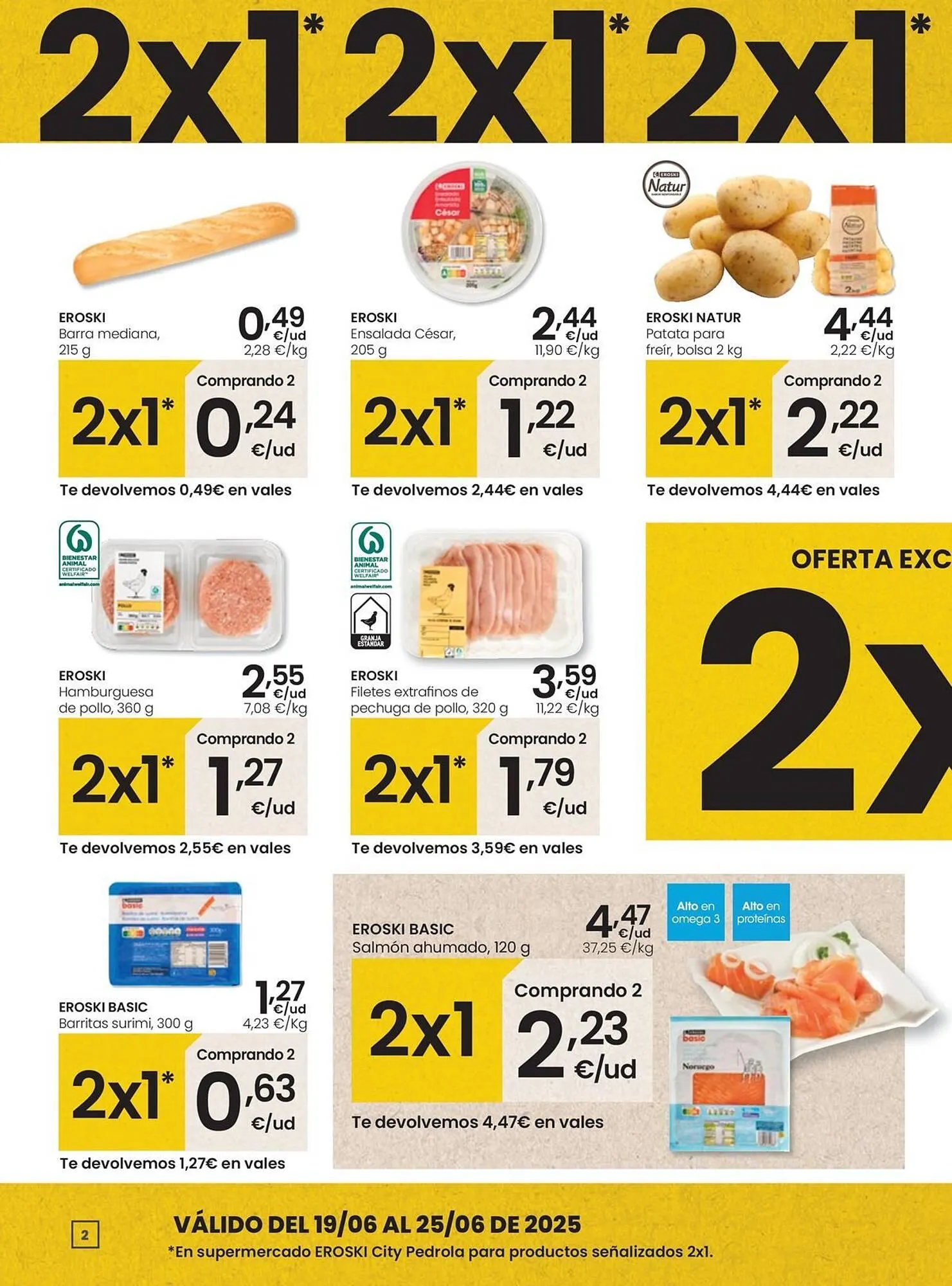 Catálogo de Folleto Eroski 19 de junio al 25 de junio 2025 - Página 2