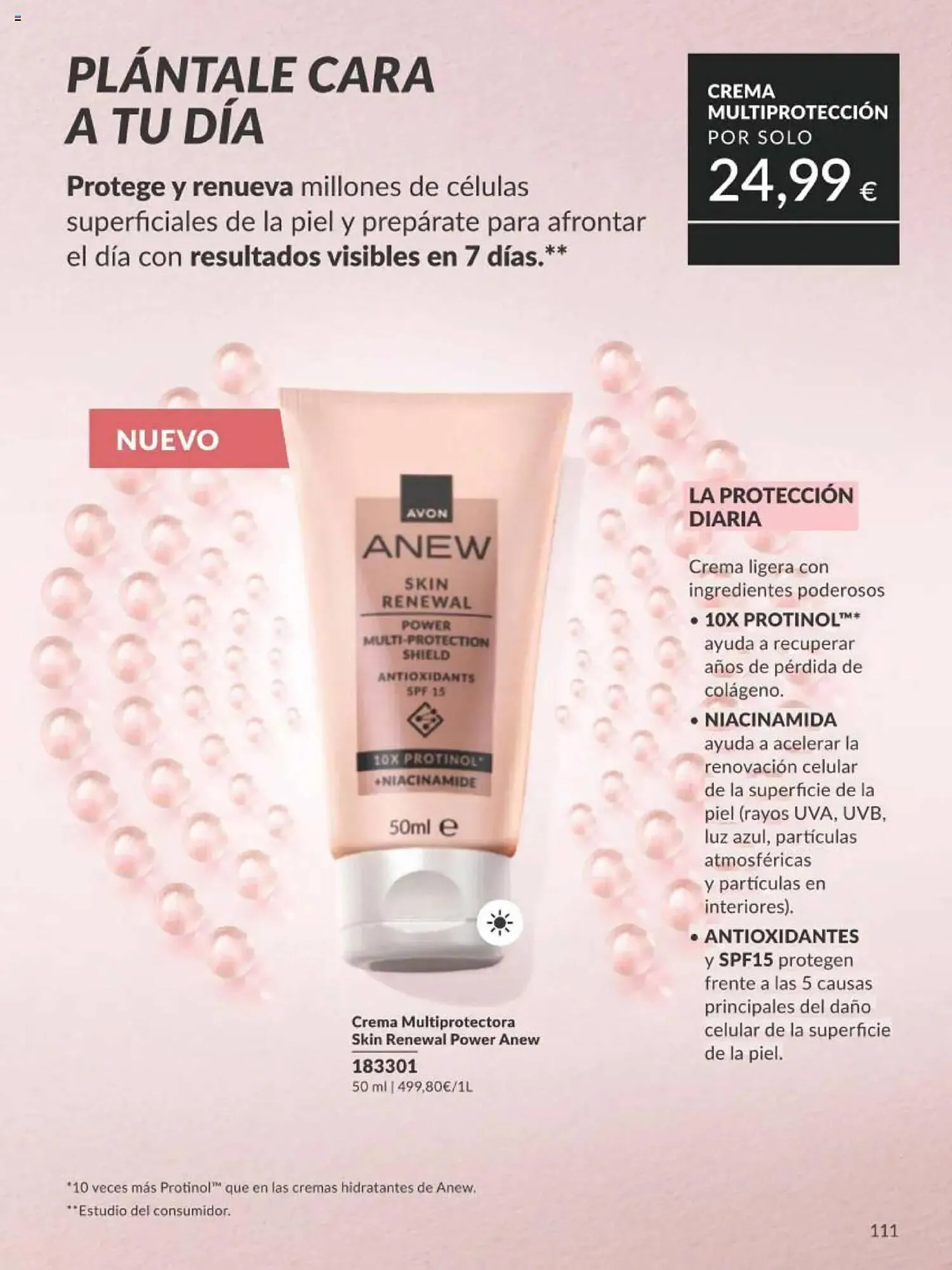 Catálogo de Folleto AVON 1 de julio al 31 de julio 2025 - Página 111