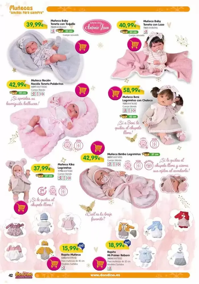 Catálogo de Navidad 2024 29 de octubre al 19 de diciembre 2024 - Página 42