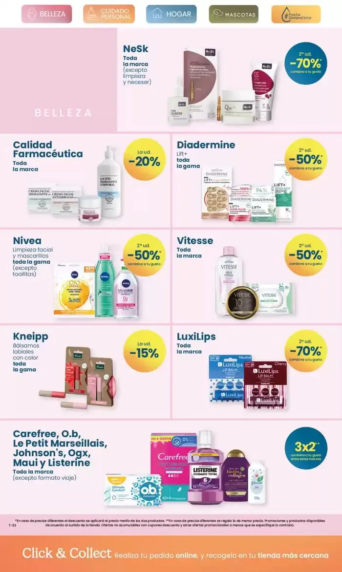Catálogo de Mega Ofertas! 31 de octubre al 19 de noviembre 2024 - Página 2