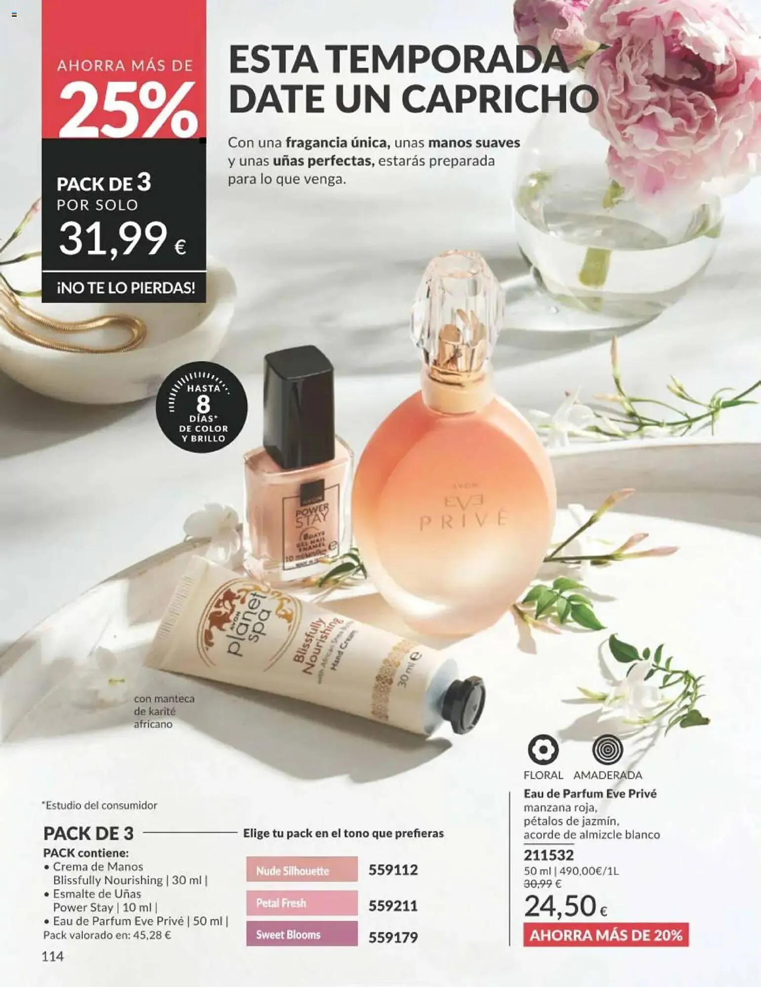 Catálogo de Folleto AVON 1 de septiembre al 30 de septiembre 2025 - Página 114
