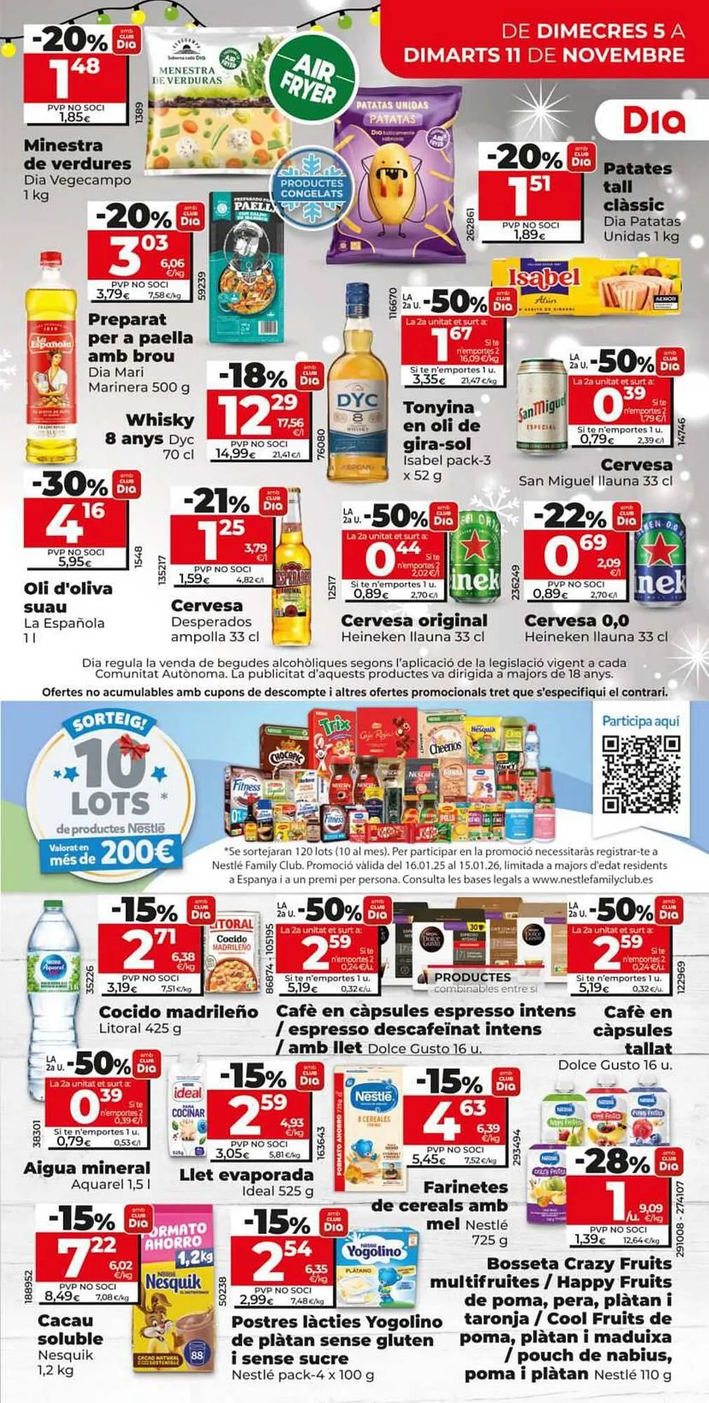 Catálogo de Catálogo Maxi Dia 5 de noviembre al 11 de noviembre 2025 - Página 9