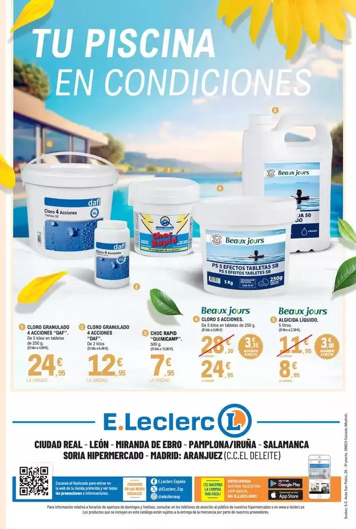 Catálogo de Aire libre Salamanca 25 de abril al 18 de mayo 2025 - Página 24