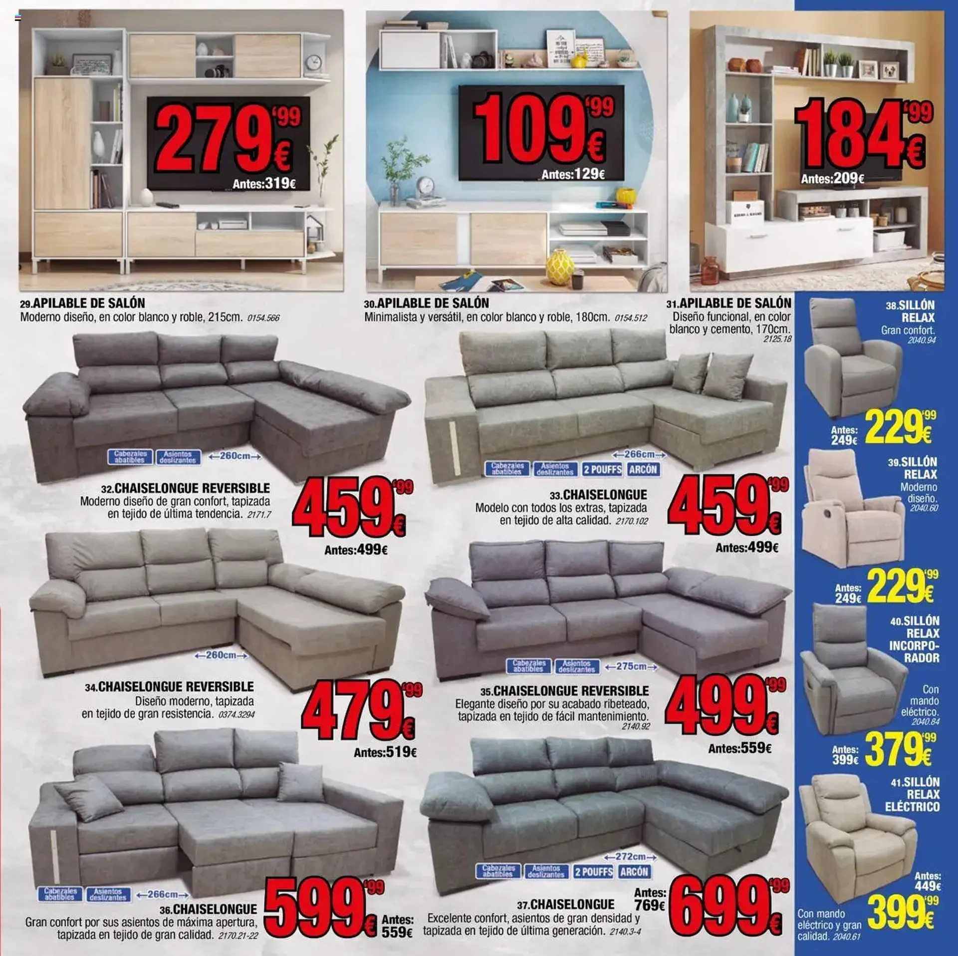 Catálogo de Folleto Rapimueble 1 de septiembre al 31 de octubre 2025 - Página 5