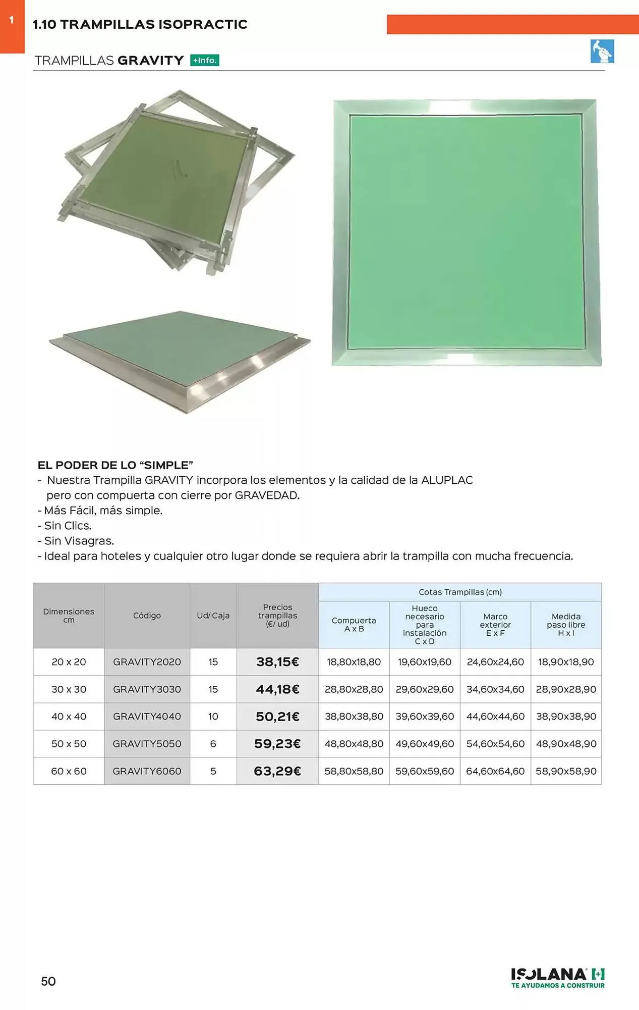 Catálogo de Folleto Isolana 15 de enero al 31 de julio 2025 - Página 45