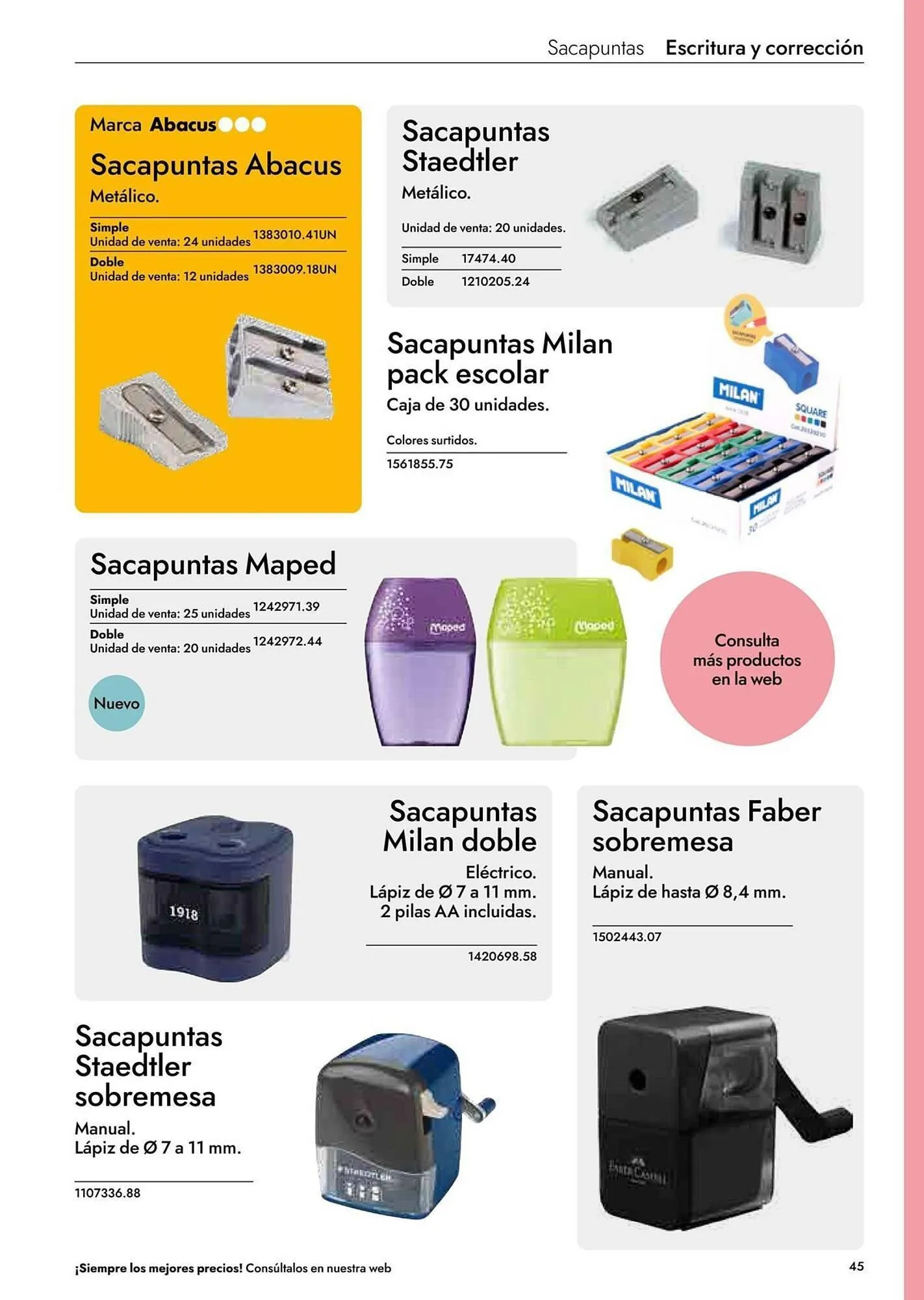 Catálogo de Catálogo Abacus 20 de abril al 31 de agosto 2027 - Página 47