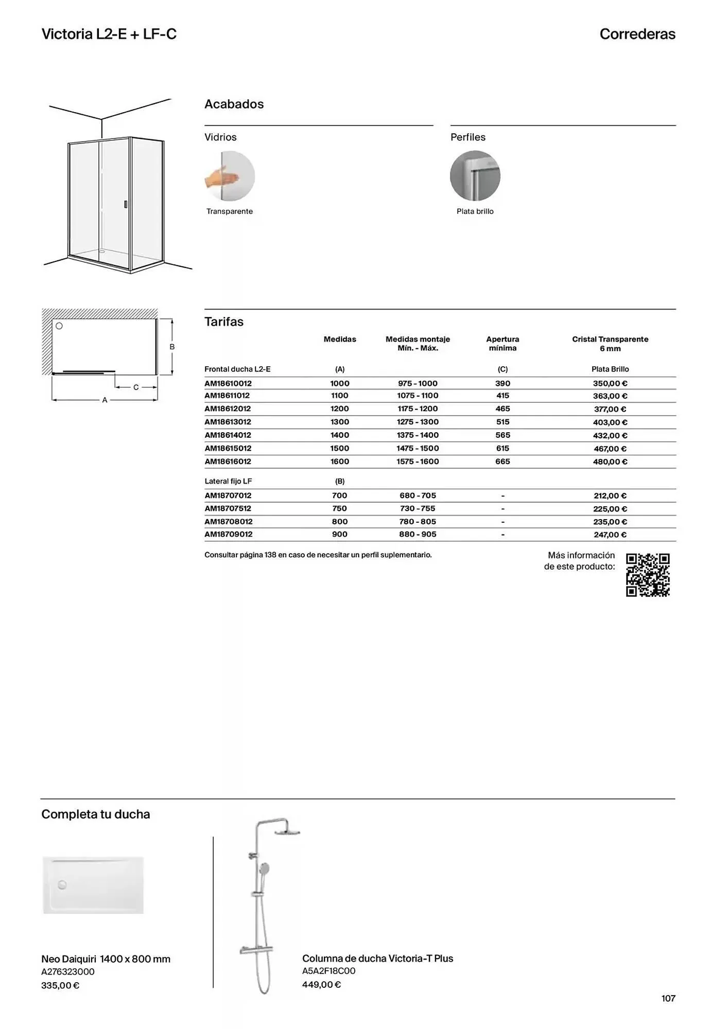 Catálogo de Folleto Roca 9 de enero al 31 de diciembre 2025 - Página 109