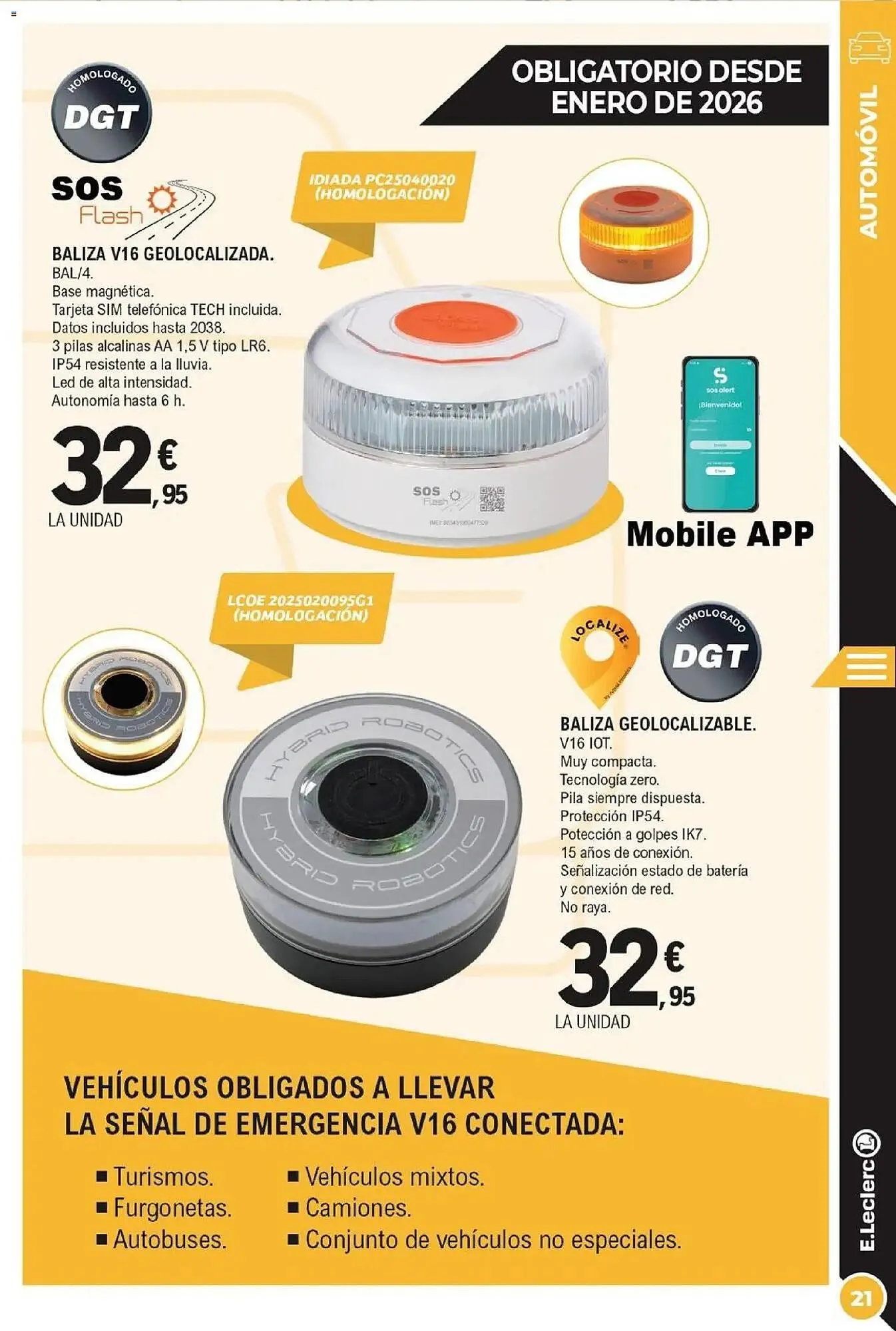 Catálogo de Catálogo E.Leclerc 21 de enero al 15 de febrero 2026 - Página 21