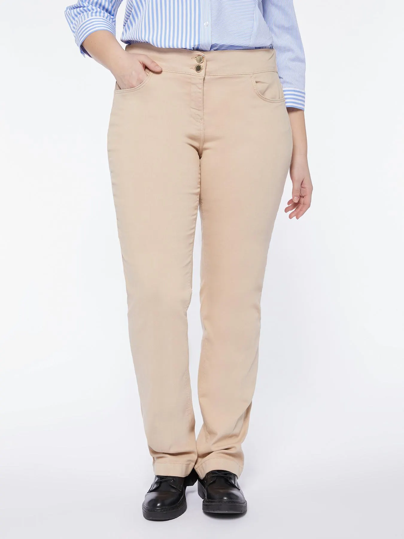 Pantalones Regular modelo Smeraldo