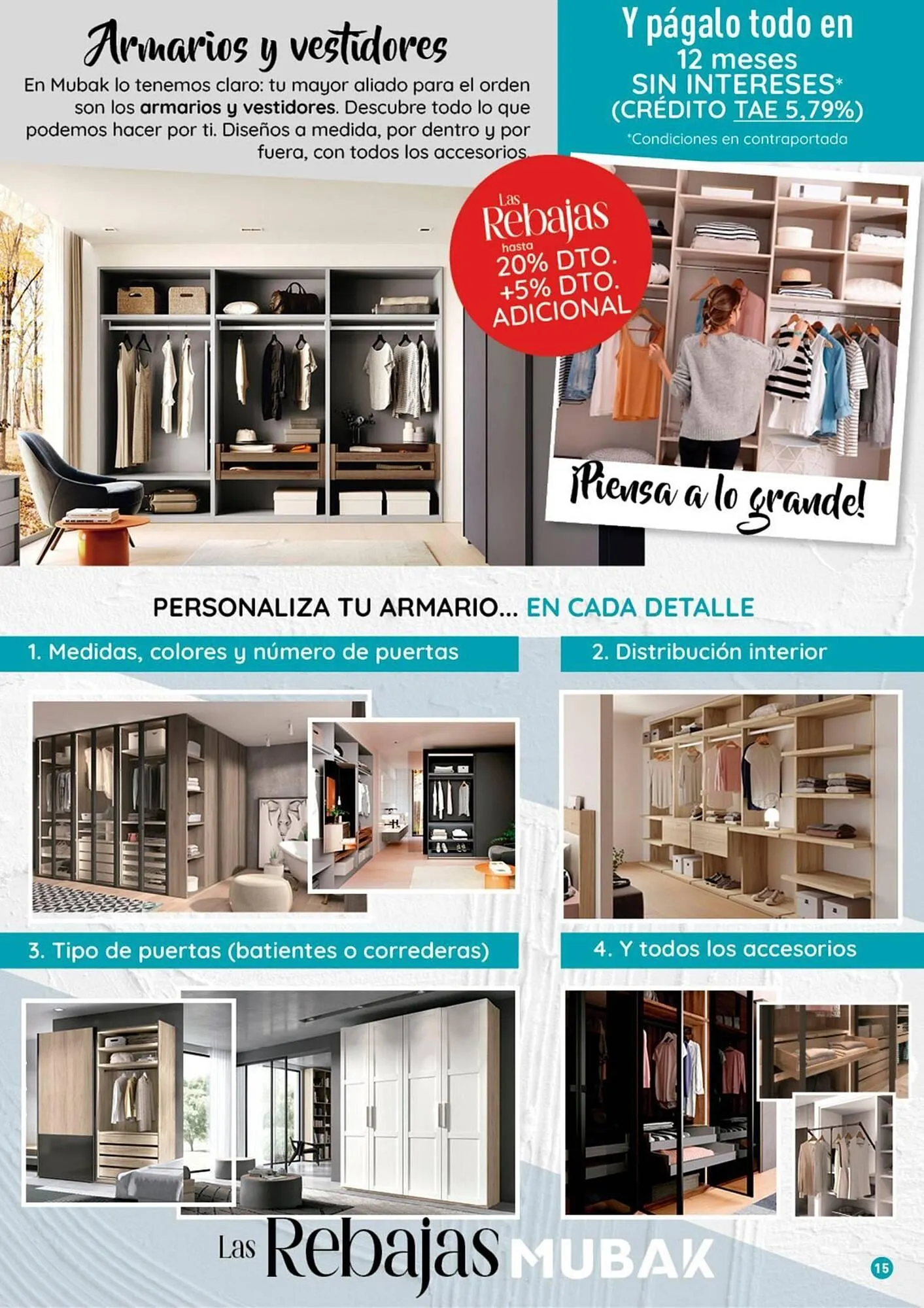 Catálogo de Folleto Mubak 7 de enero al 6 de marzo 2026 - Página 15