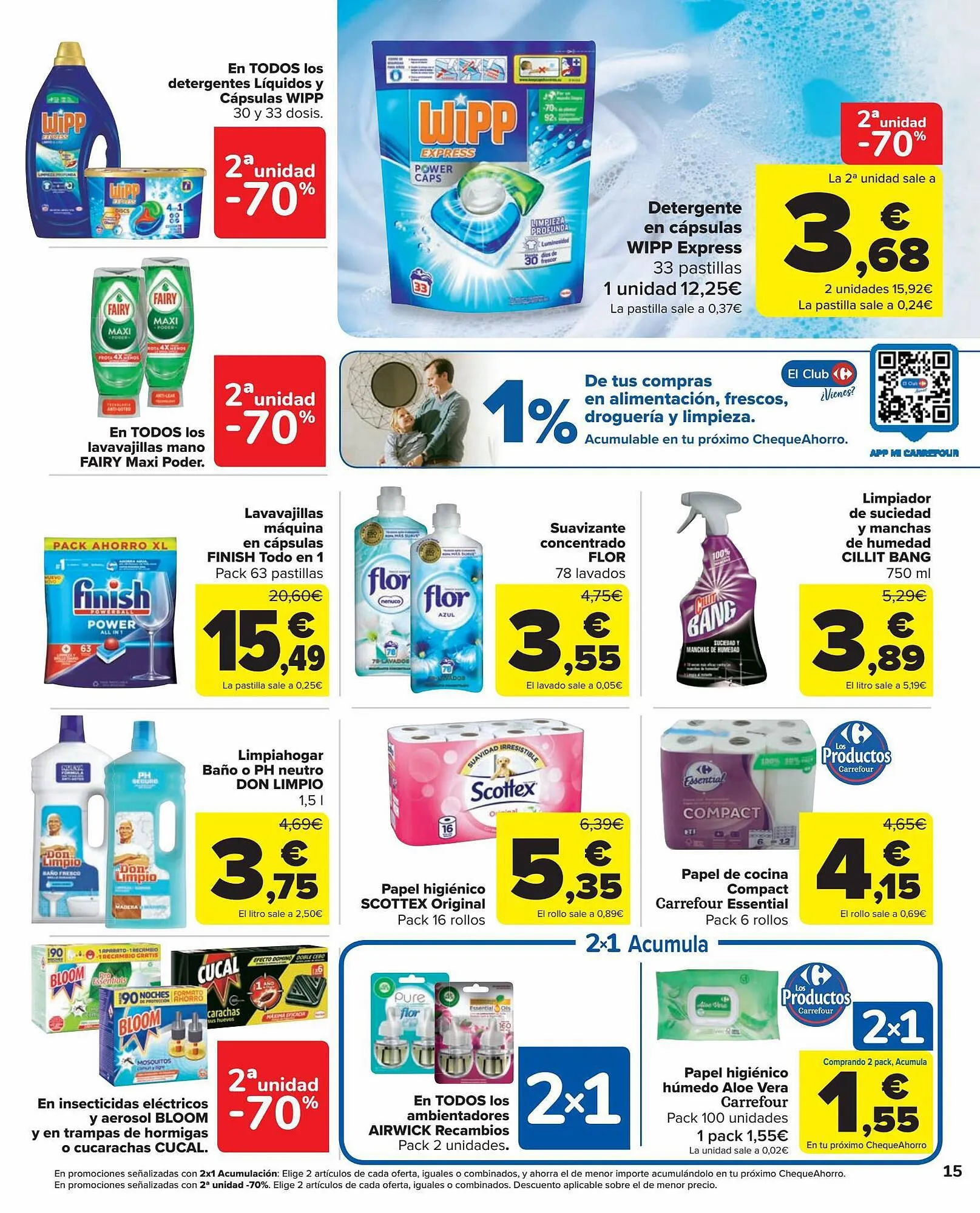 Catálogo de Folleto Carrefour Market 11 de julio al 26 de julio 2023 - Página 15