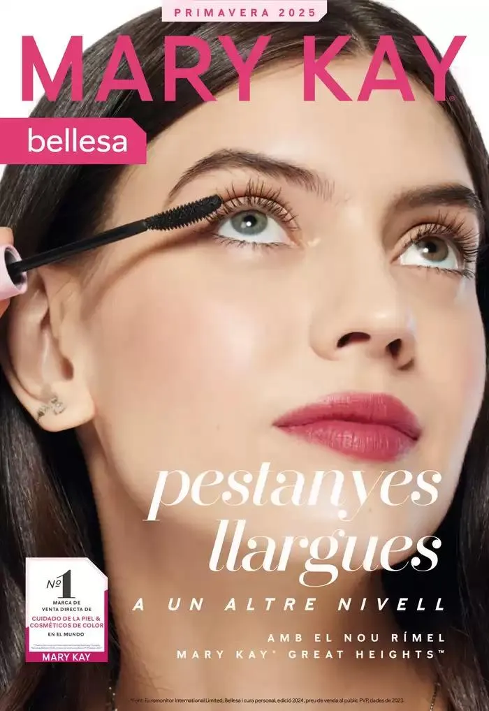 Folleto "Belleza Mary Kay" Catalán - Primavera 2025 - 1