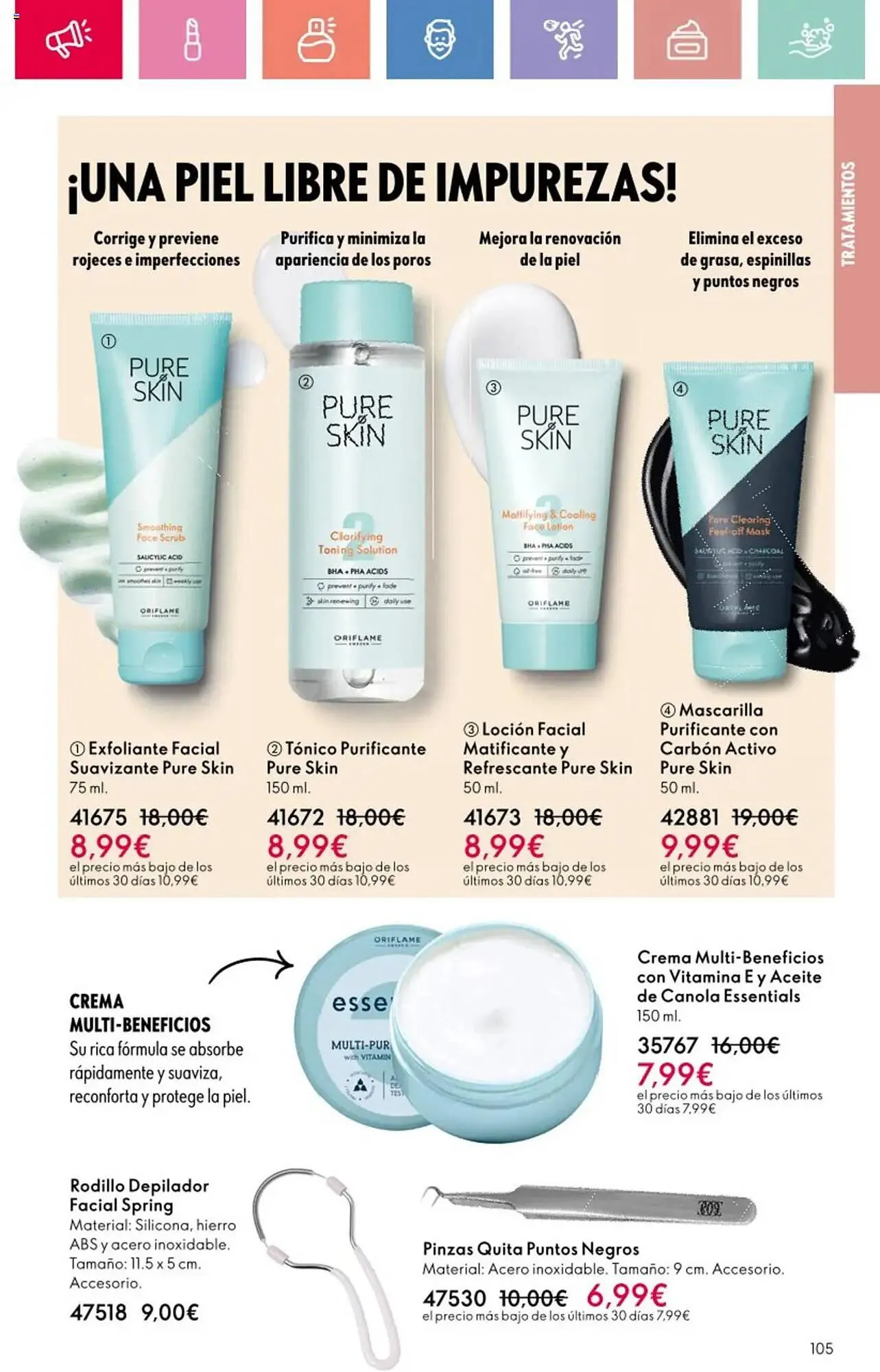 Catálogo de Folleto Oriflame 22 de junio al 12 de julio 2025 - Página 105