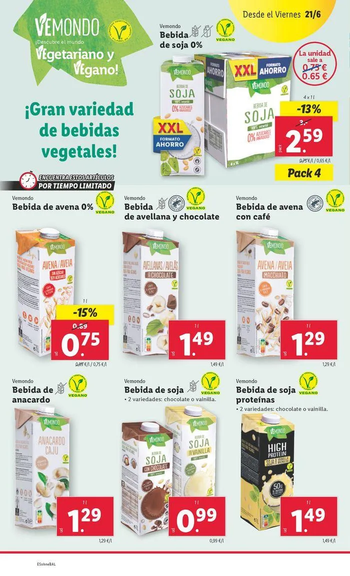 Catálogo de Bazar Lidl 17 de junio al 23 de junio 2024 - Página 36