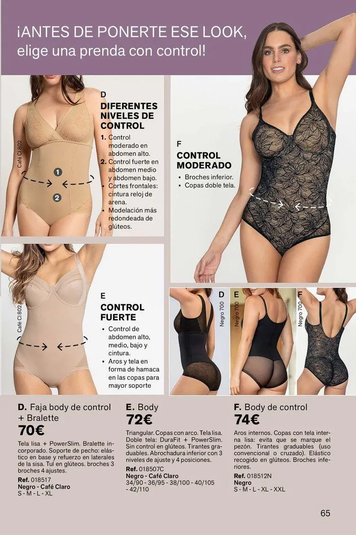 Catálogo de OFERTAS DE VERANO 1 de julio al 1 de agosto 2024 - Página 65