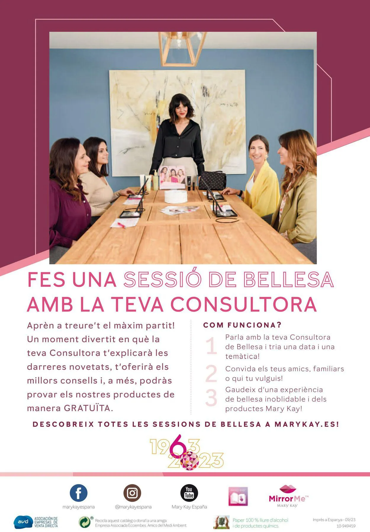 Catálogo de Mary Kay Oferta actual 1 de septiembre al 15 de septiembre 2023 - Página 32