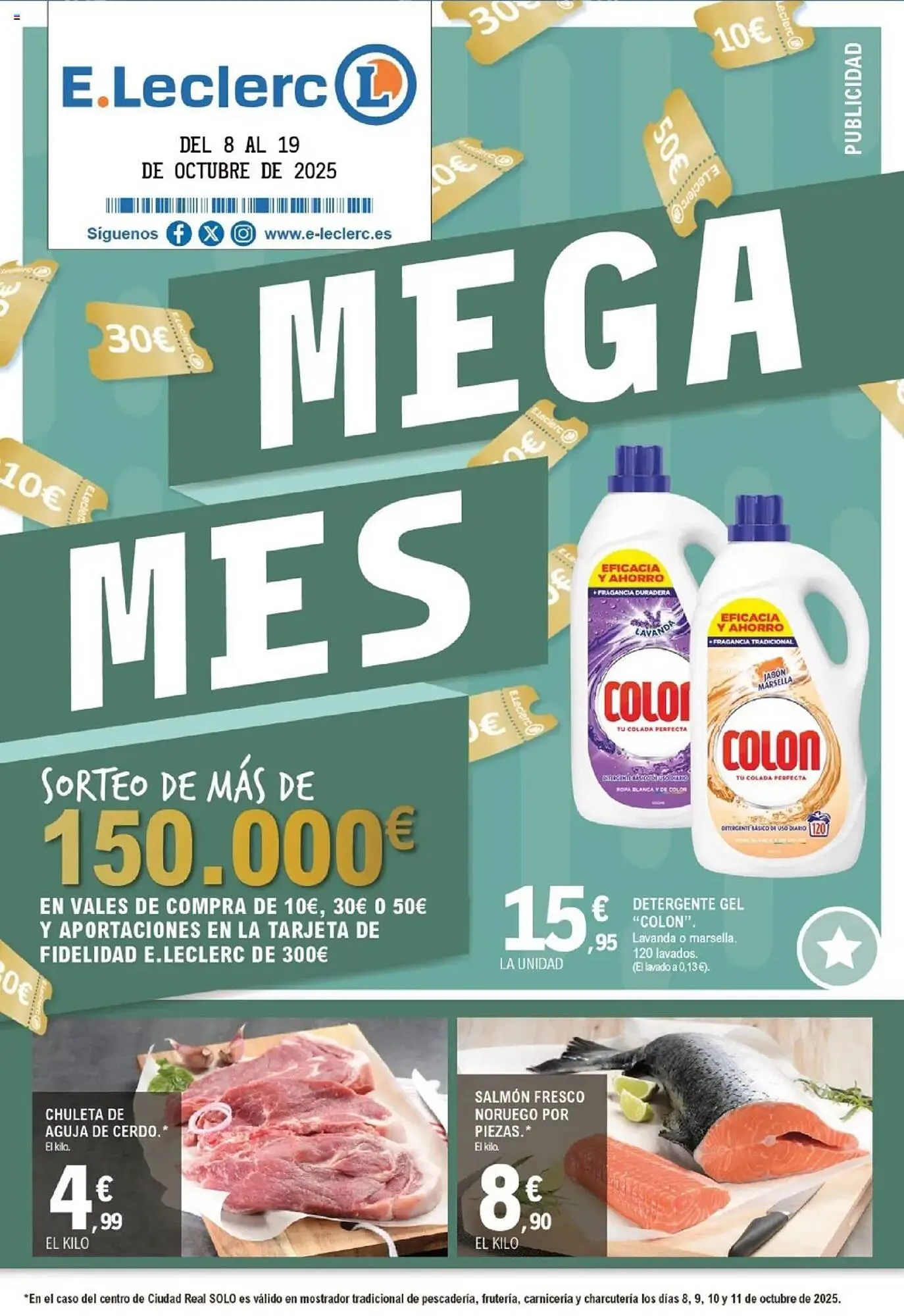 Catálogo de Catálogo E.Leclerc 8 de octubre al 19 de octubre 2025 - Página 1