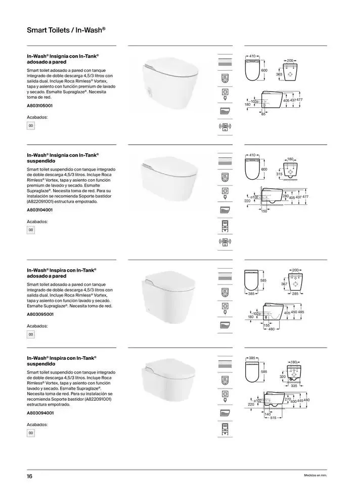 Catálogo de Colecciones de Baño, Muebles y Accesorios 9 de enero al 31 de diciembre 2025 - Página 18