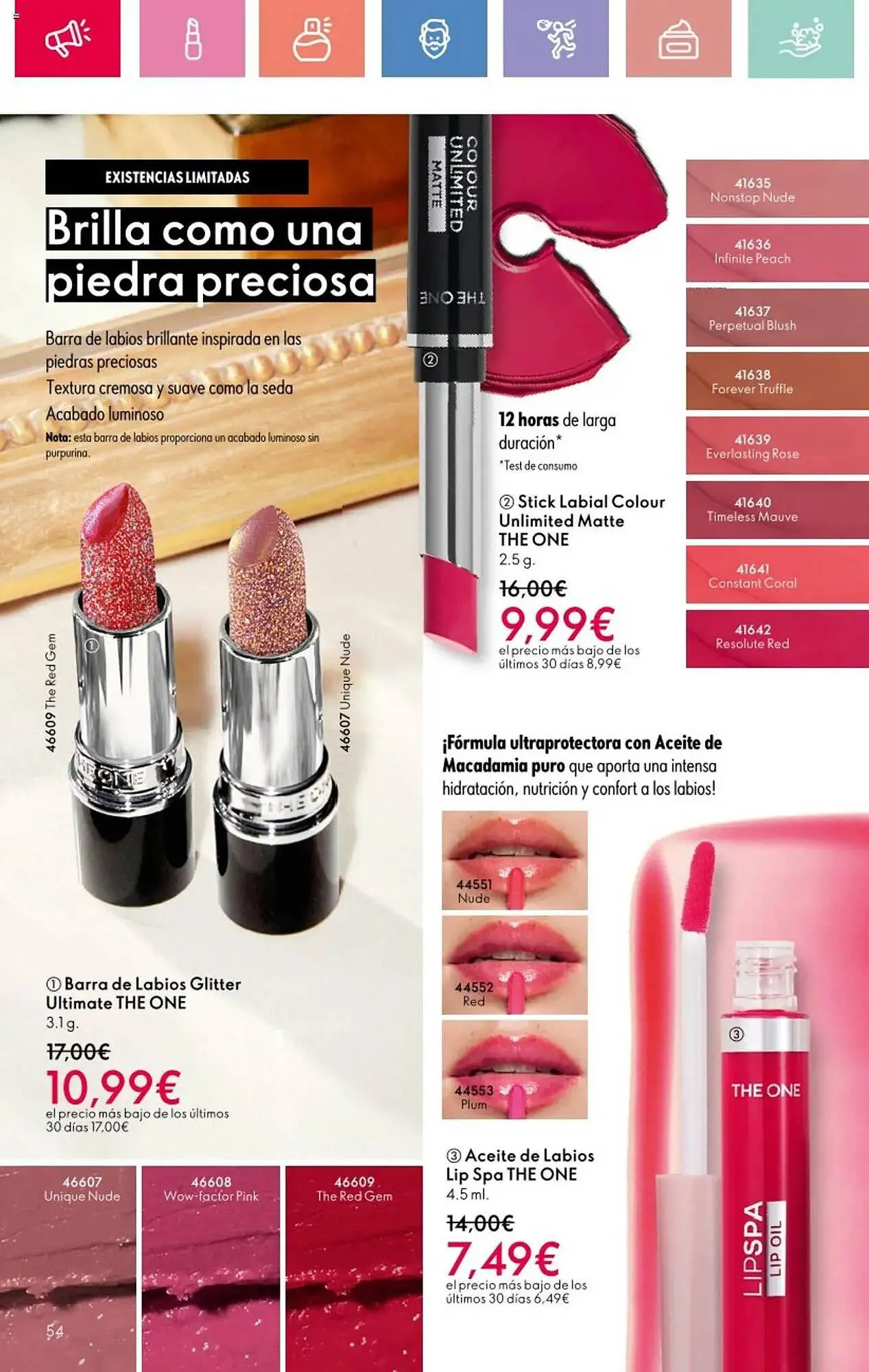 Catálogo de Folleto Oriflame 13 de julio al 2 de agosto 2025 - Página 54